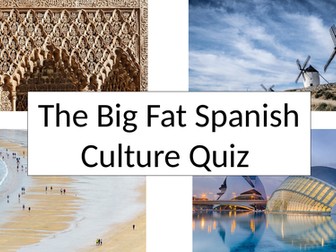 The Big Fat Spanish Culture Quiz