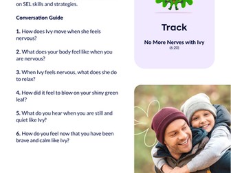 SEL - No More Nerves With Ivy - Activity