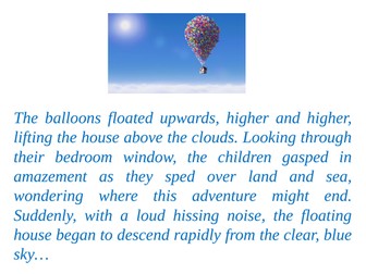 Big Writing year 1 and 2