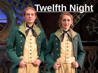 Twelfth Night Lessons