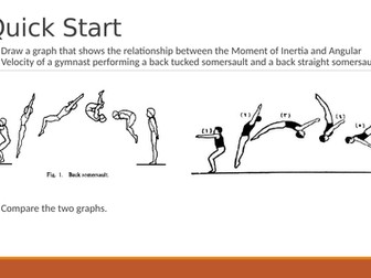 OCR A Level PE - Fluid Mechanics and Projectile Motion