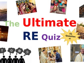 Ultimate RE Quiz