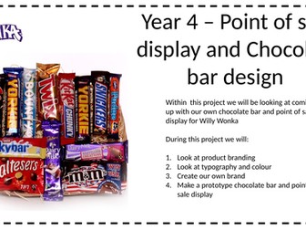 Point of sale display project