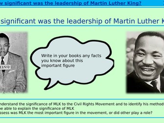 How significant was Martin Luther King