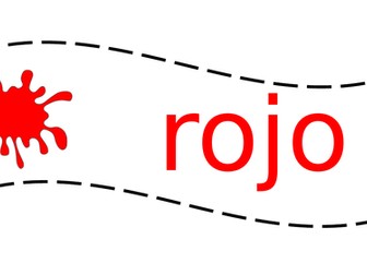 Spanish colours display