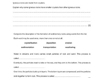 Formation of Rock Types and Identifying Rocks - Cambridge Environmental Management