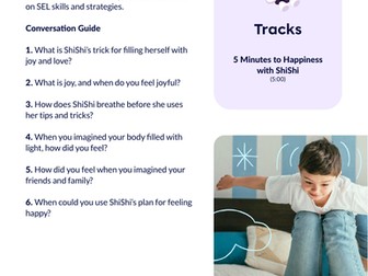 SEL - 5 Minutes to Happiness with ShiShi - Activity