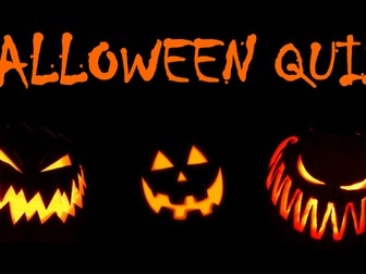 Halloween Quiz