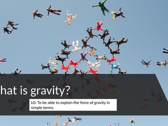 What is gravity?