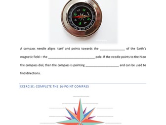 Compass directions