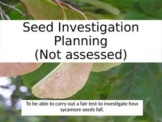 seed investigation