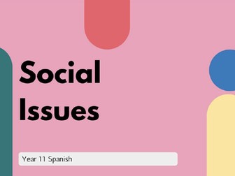 Theme 2 | GCSE Spanish |  Volunteering