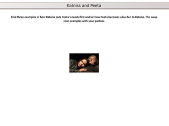 The Hunger Games Year 8 High Ability