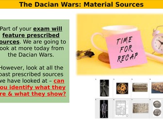 OCR Dacian Wars (3 lessons)