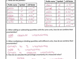 OCR Physics A Introduction: Proportional Reasoning