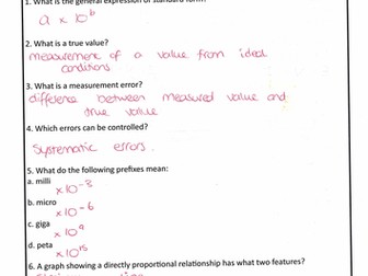 OCR Physics A Introduction: Rearranging formula