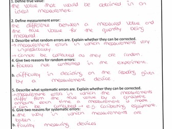 OCR Physics A Introduction: Making estimates