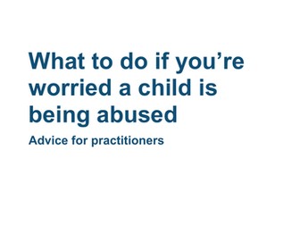 Level 2 EYP CACHE Unit 4. Safeguarding