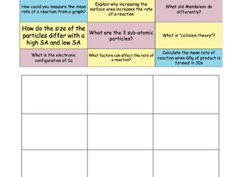 Investigating Rate - gas collection - Required practical - FULL LESSON