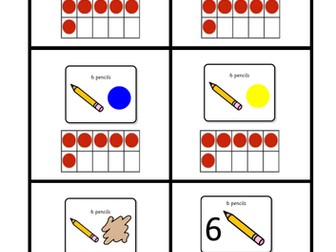 EYFS Labels with Maths Signs