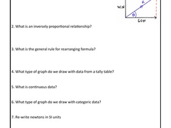 OCR Physics A Chapter 2: 6. More about vectors