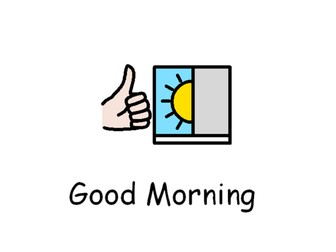 Morning routine