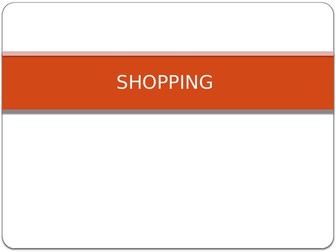 Shopping