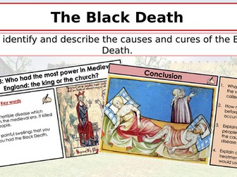 The Black Death: Causes and treatments