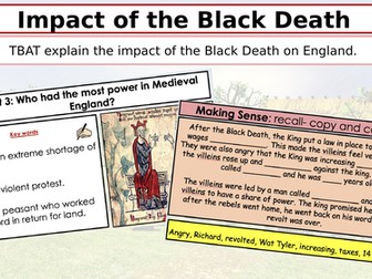 Black Death Impact