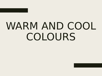 ART CLASS | Fun Hand Drawing Activity | Learning WARM and COOL colours