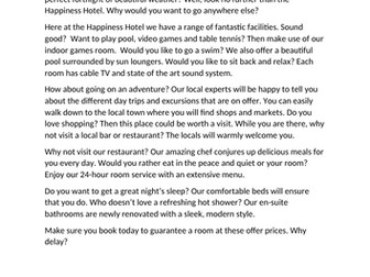 Identify RHETORICAL QUESTIONS and TRANSFORM STATEMENTS into QUESTIONS