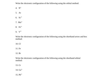 Electronic Structure