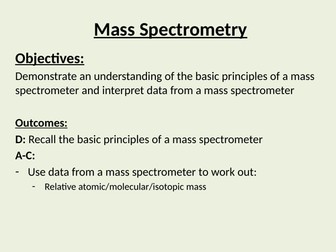 Mass Spectrometer