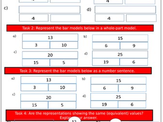 Adding and Subtracting 1d and 2d numbers worksheet