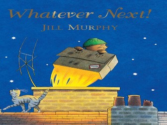 Whatever Next! Book Review