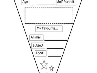 All About Me - Bunting