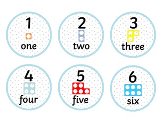 Number Circles with Numicon representation