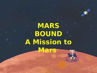 Mission to Mars - Design a Rover