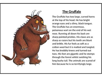 The Gruffalo Character Description