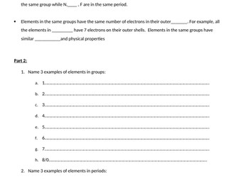 Groups and periods