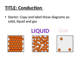 Conduction