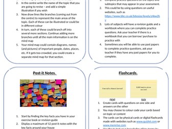 KS3 Revision Tips