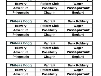 Around the World in 80 Days - Probable Passage - Chapter 1