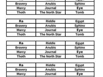 Marcy and the Riddle of the Sphinx - Probable Passage