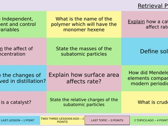 Fractional distillation GCSE - full lesson