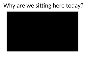 Introduction to GCSE  first lesson