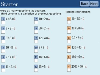 Estimation