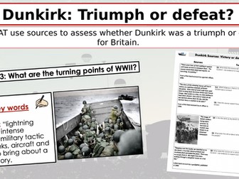 Dunkirk: triumph or defeat?