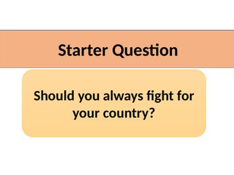 Conscientious Objectors