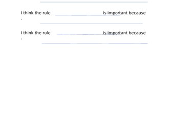 Class Rules
